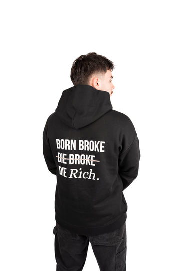 Die Rich Hoodie